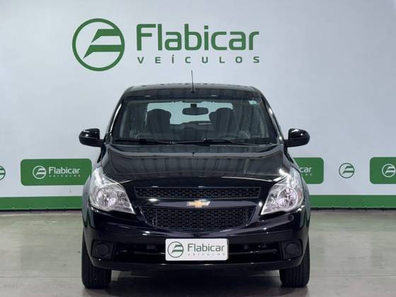 CHEVROLET AGILE 1.4 MPFI LT 8V FLEX 4P MANUAL